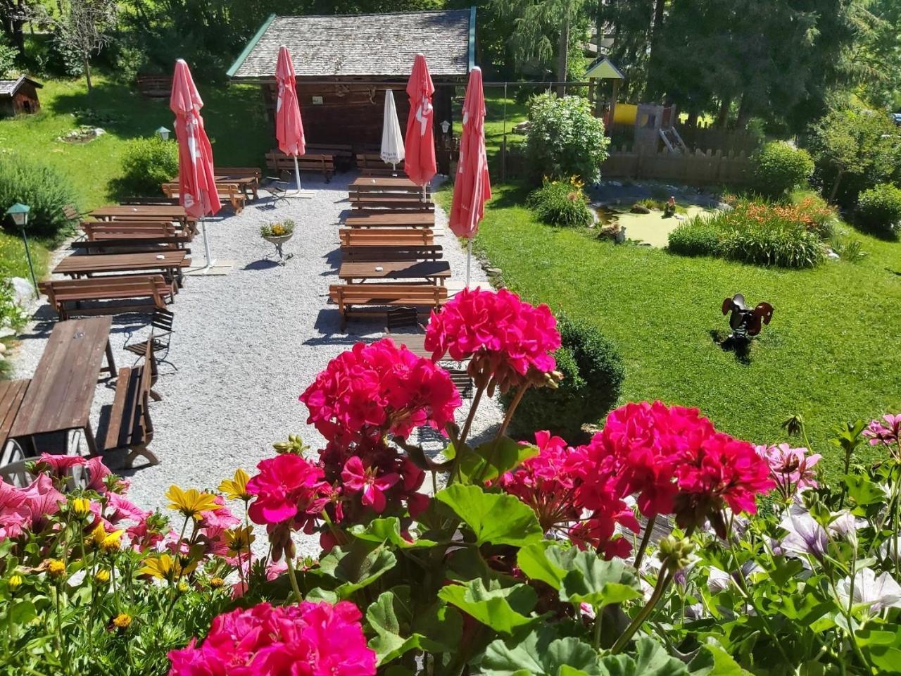 Ferienhof Millinghof Leogang Exterior foto